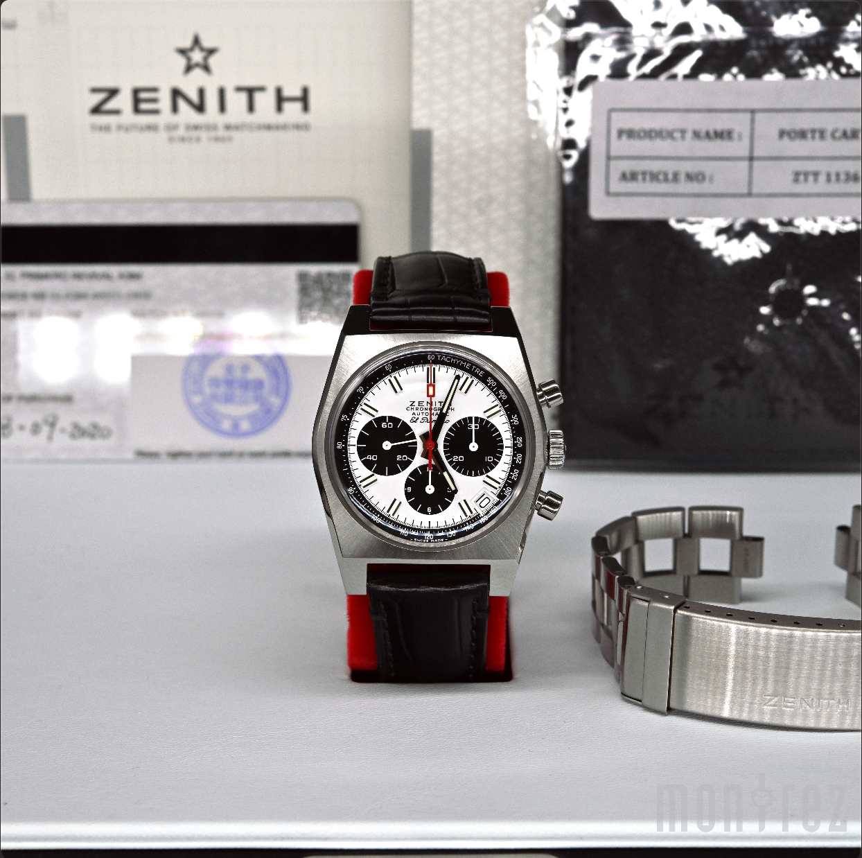 [Pre-Owned Watch] Zenith Chronomaster Revival El Primero A384 37mm 03.A384.400/21.M384