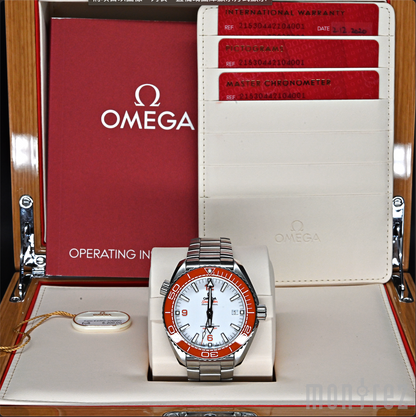 [Pre-Owned Watch] Omega Seamaster Planet Ocean 600m Co-Axial Master Chronometer 43.5mm 215.30.44.21.04.001