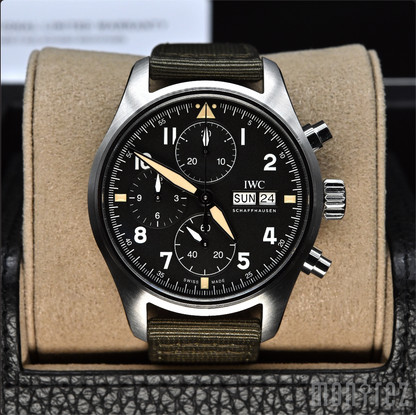 [Pre-Owned Watch] IWC Pilot's Watch Spitfire 41mm IW387901