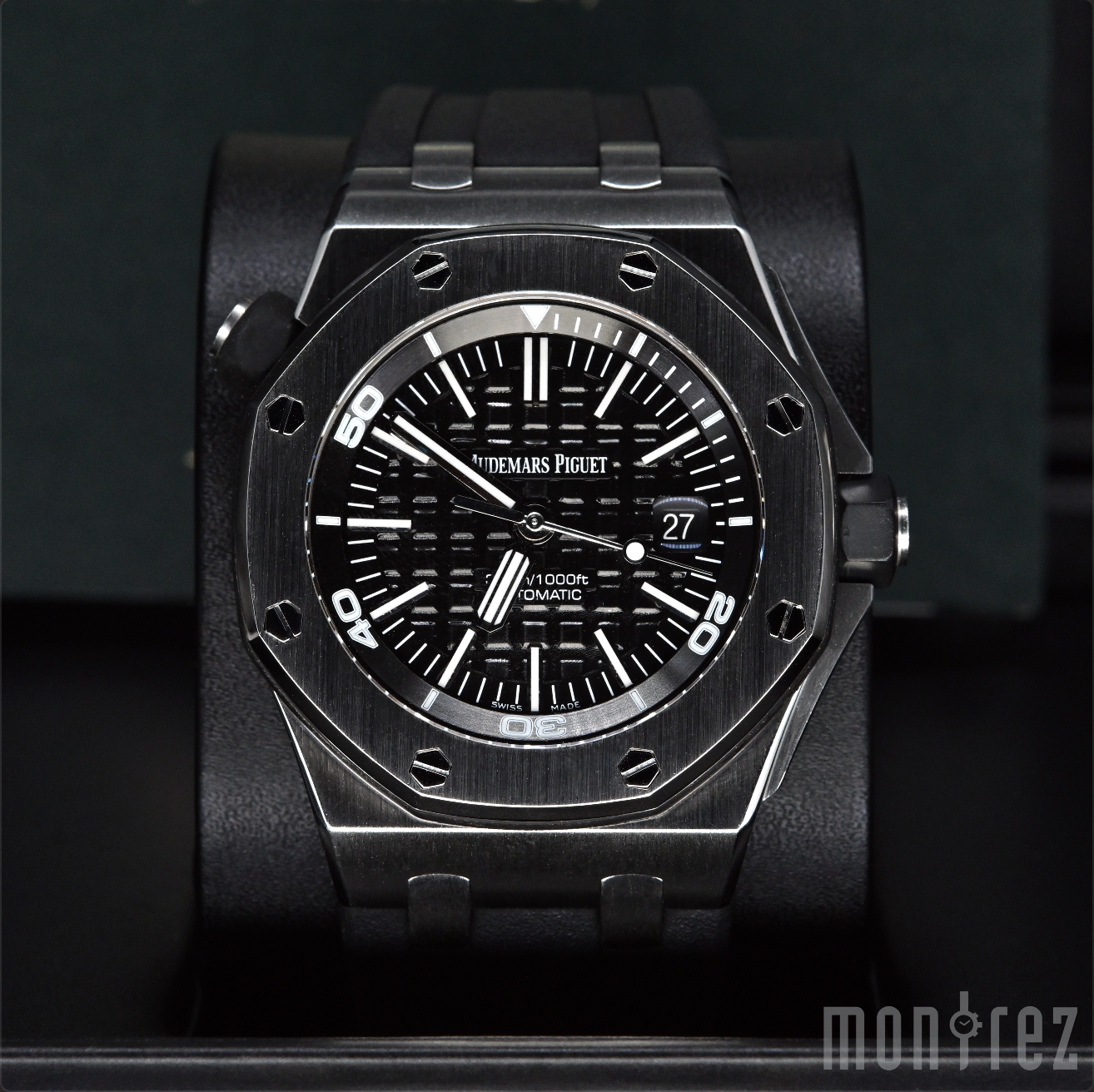 [Pre-Owned Watch] Audemars Piguet Royal Oak Offshore Diver 42mm 15703ST.OO.A002CA.01 (Out of Production)