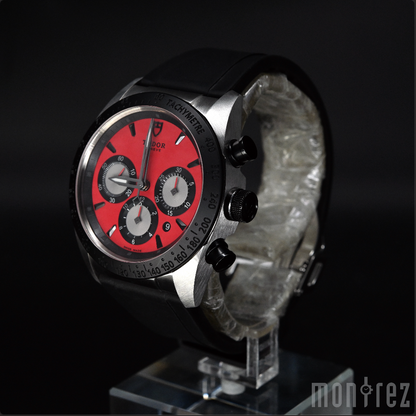 [Pre-Owned Watch] Tudor Fastrider Chrono 42mm 42010N Red Dial (Rubber Strap) (Out of Production)