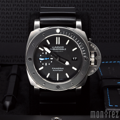 [Pre-Owned Watch] Panerai Luminor Submersible 1950 Amagnetic 3 Days Automatic Titanio 47mm PAM01389