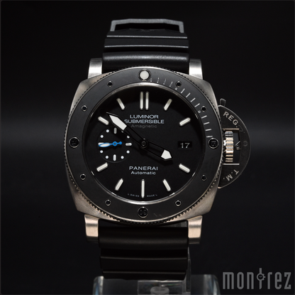 [Pre-Owned Watch] Panerai Luminor Submersible 1950 Amagnetic 3 Days Automatic Titanio 47mm PAM01389