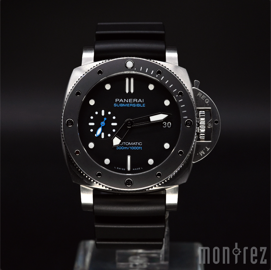 [Pre-Owned Watch] Panerai Submersible 42mm PAM00683