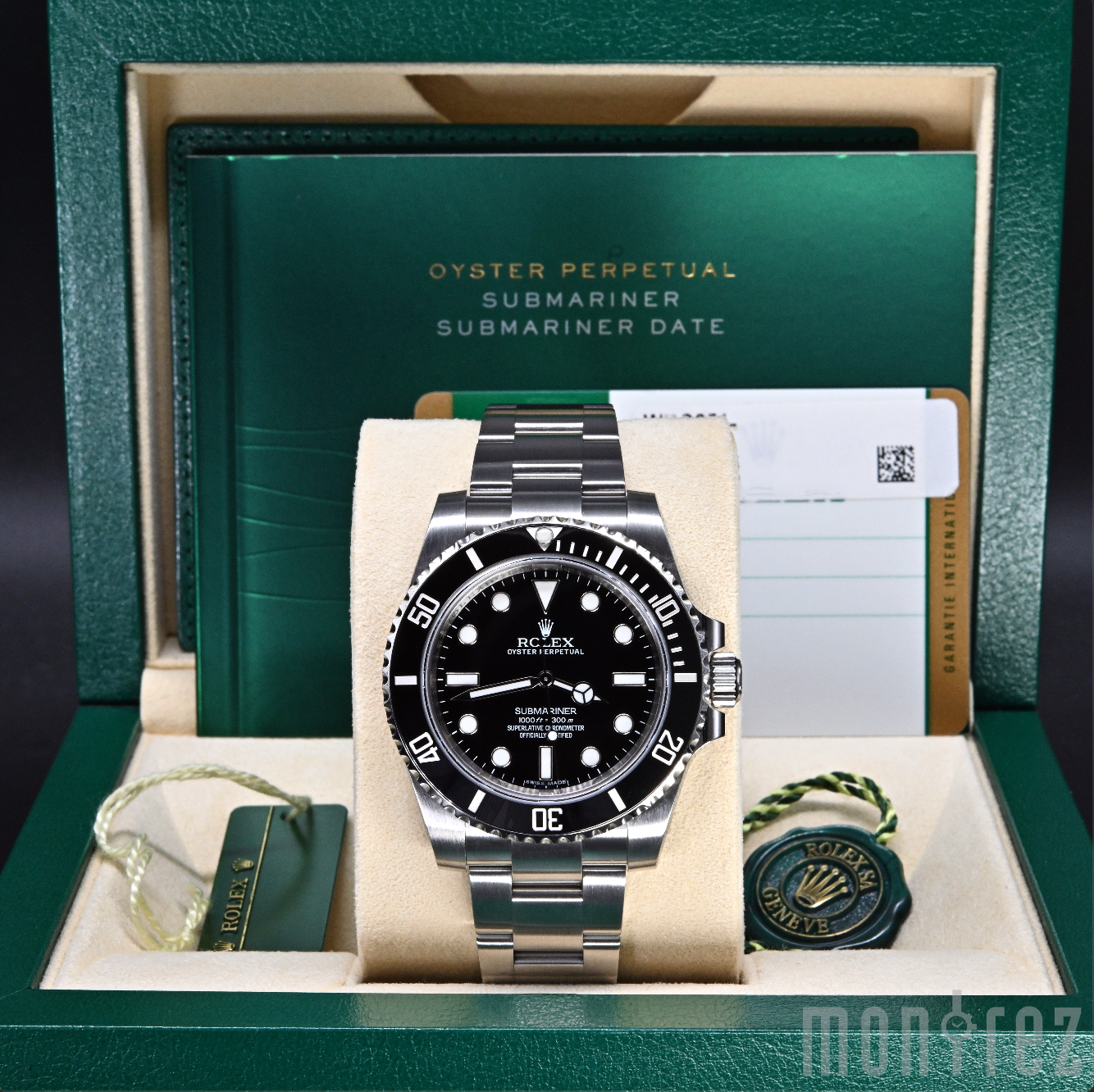 [Pre-Owned Watch] Rolex Submariner No Date 40mm 114060 (Out of Production)