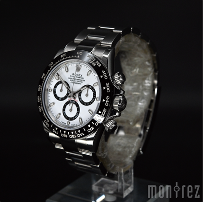 [Pre-Owned Watch] Rolex Cosmograph Daytona 40mm 116500LN White Dial