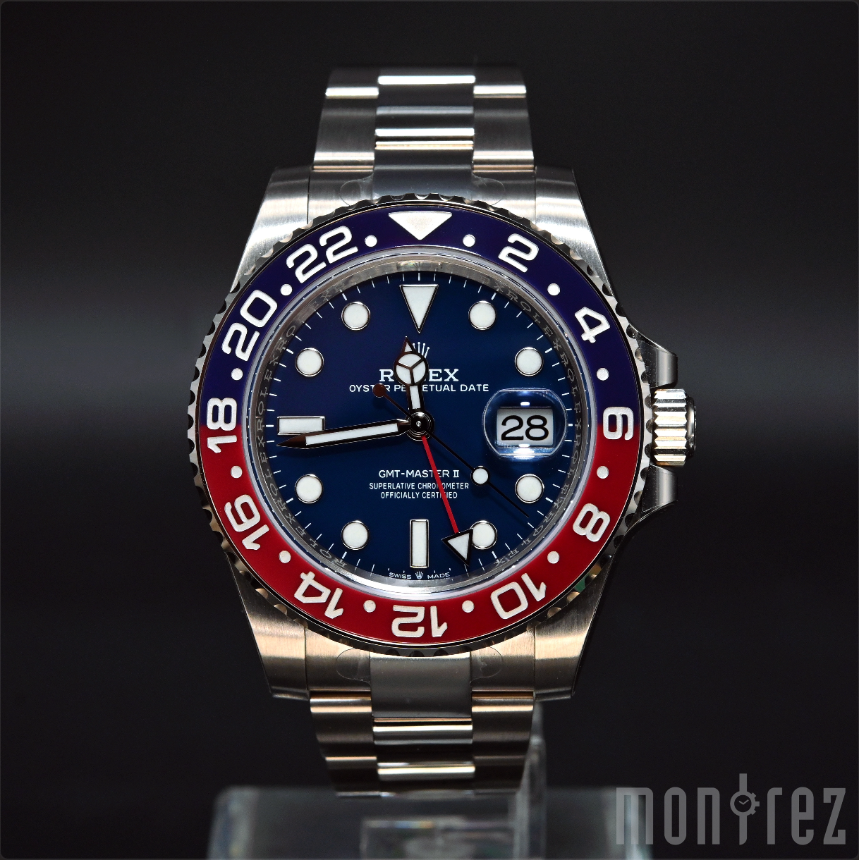 [Collectable] Rolex GMT-Master II 40mm 126719BLRO Blue Dial