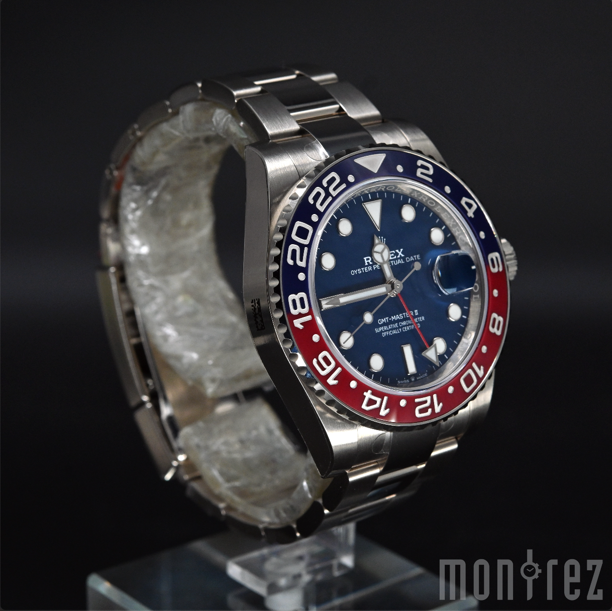 [Collectable] Rolex GMT-Master II 40mm 126719BLRO Blue Dial