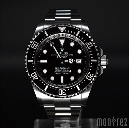 [Pre-Owned Watch] Rolex Deepsea 44mm 126660 Black Dial (888)