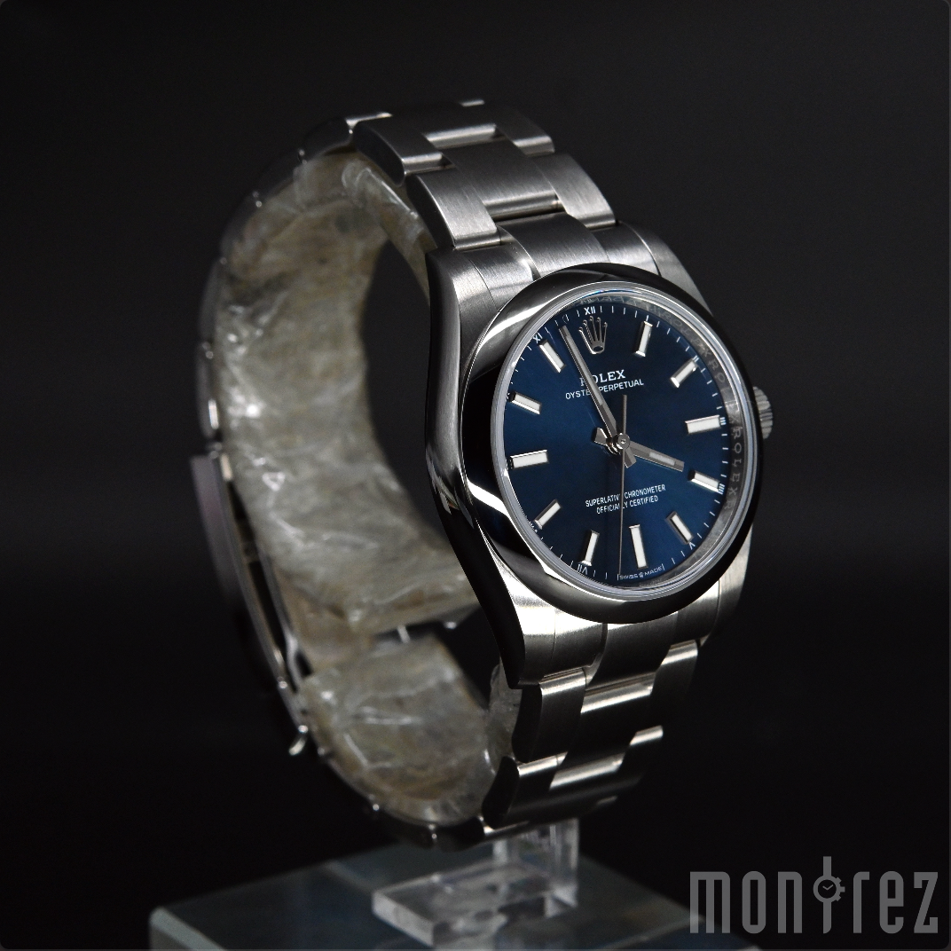 [Pre-Owned Watch] Rolex Oyster Perpetual 34mm 124200 Blue Dial