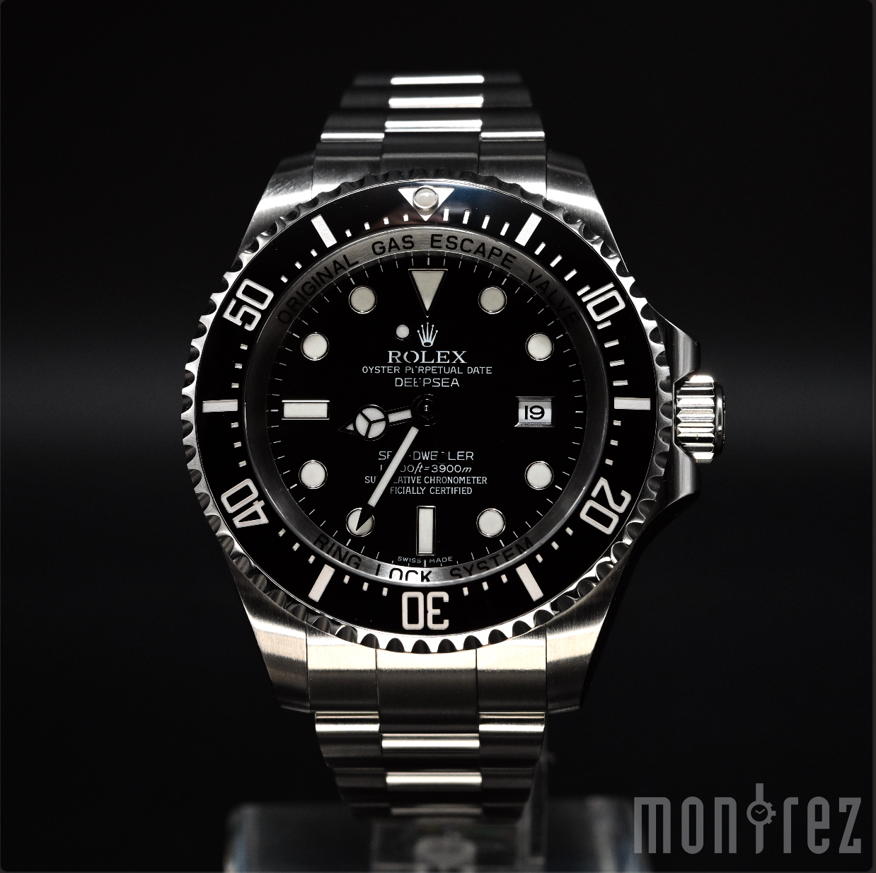 [Pre-Owned Watch] Rolex Deepsea 44mm 116660 Black Dial (Out of Production) (888)