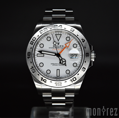 [Pre-Owned Watch] Rolex Explorer II 42mm 216570 White Dial