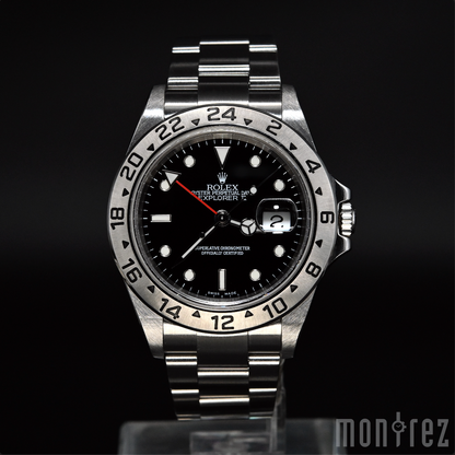 [Pre-Owned Watch] Rolex Explorer II 40mm 16570 Black Dial (Out of Production) (888)