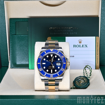 [Pre-Owned Watch] Rolex Submariner Date 40mm 116613LB (Out of Production) (888)