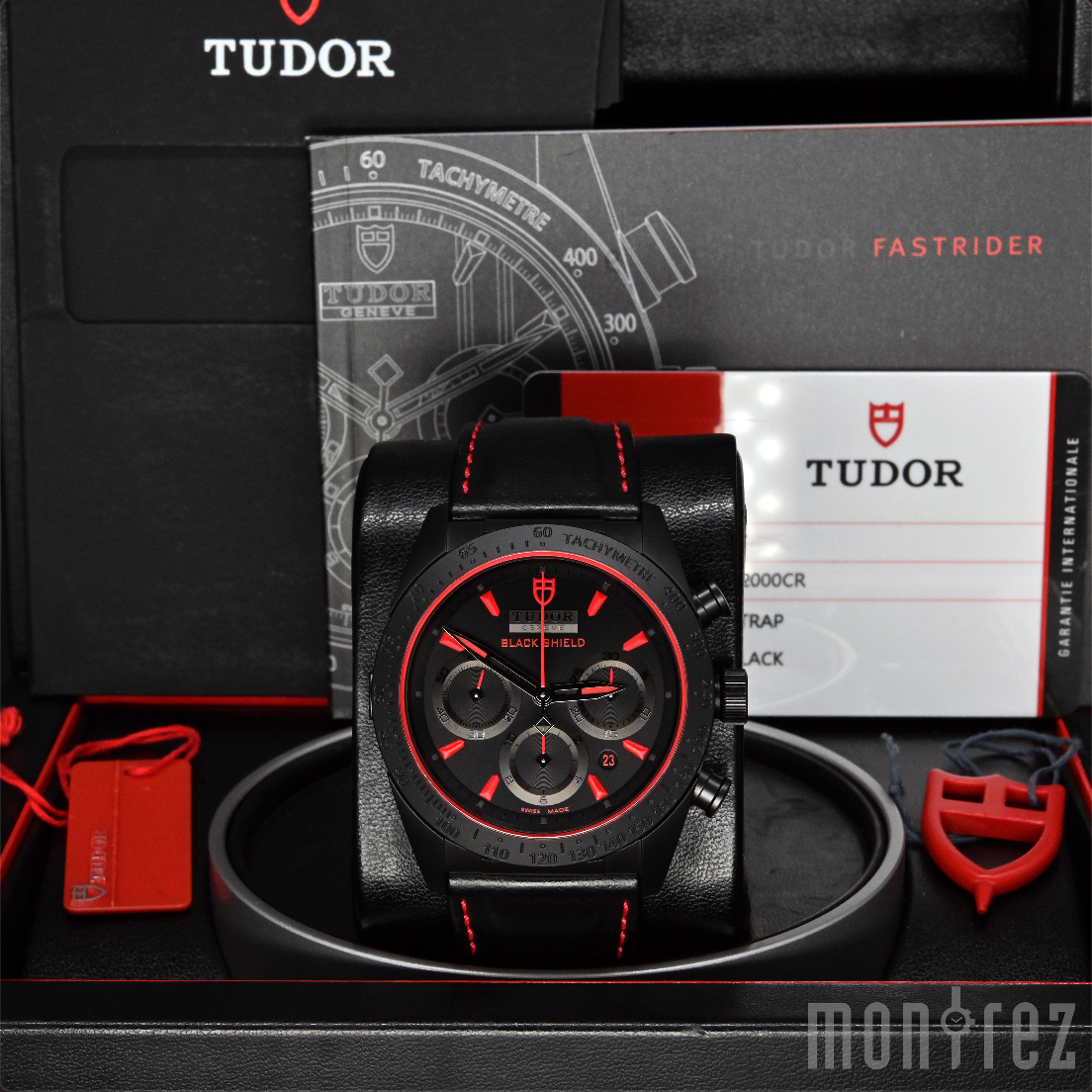 [Pre-Owned Watch] Tudor Fastrider Black Shield 42mm 42000CR (Leather Strap) (Out of Production)
