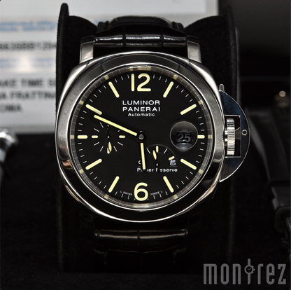 [Pre-Owned Watch] Panerai Luminor Power Reserve Automatic Acciaio 44mm PAM00090 (Out of Production)