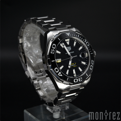 [Pre-Owned Watch] Tag Heuer Aquaracer Calibre 5 Automatic Watch 300m 43mm WAY201A.BA0927