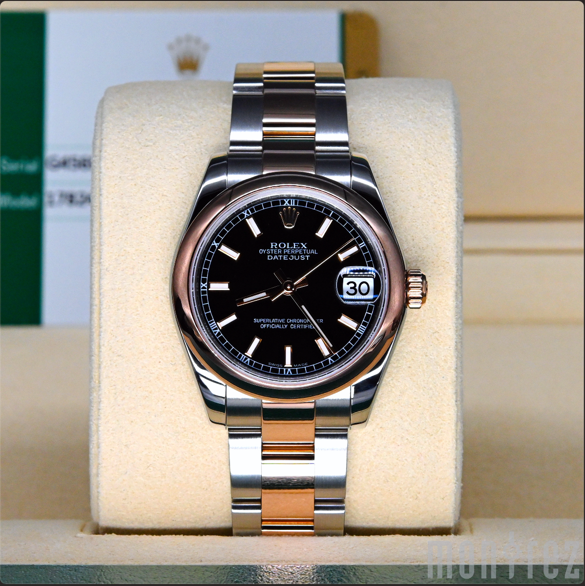 [Pre-Owned Watch] Rolex Datejust 31mm 178241 Black Index Dial (Oyster Bracelet) (Out of Production) (888)