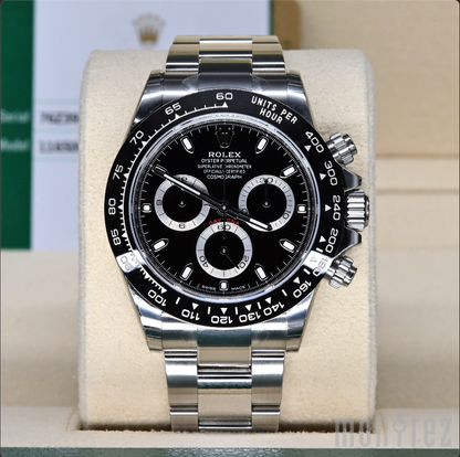 [Collectable] Rolex Cosmograph Daytona 40mm 116500LN Black Dial (888)