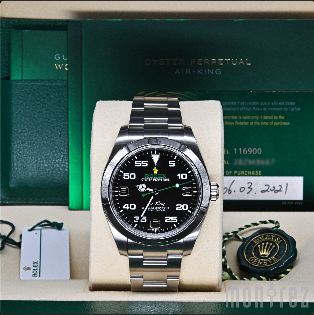[Pre-Owned Watch] Rolex Air-King 40mm 116900