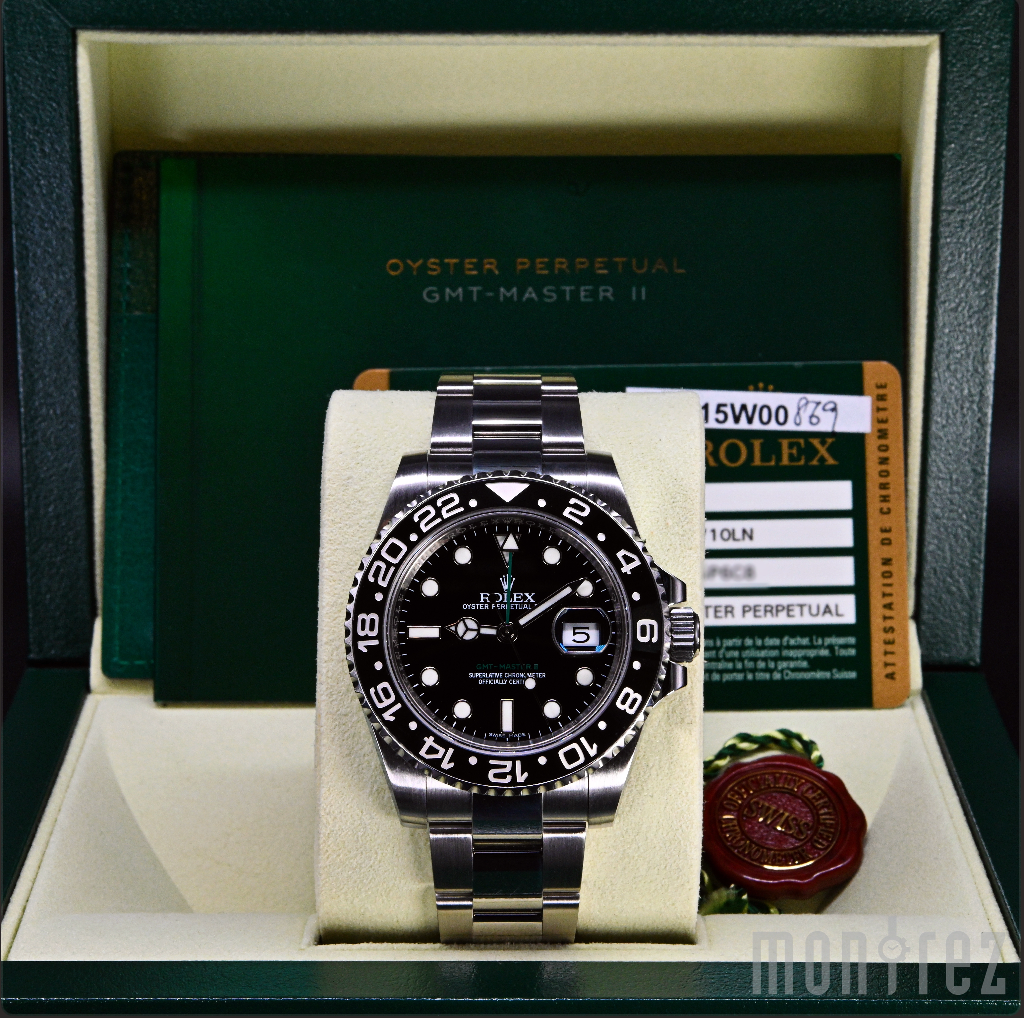 [Pre-Owned Watch] Rolex GMT-Master II 40mm 116710LN (Out of Production)