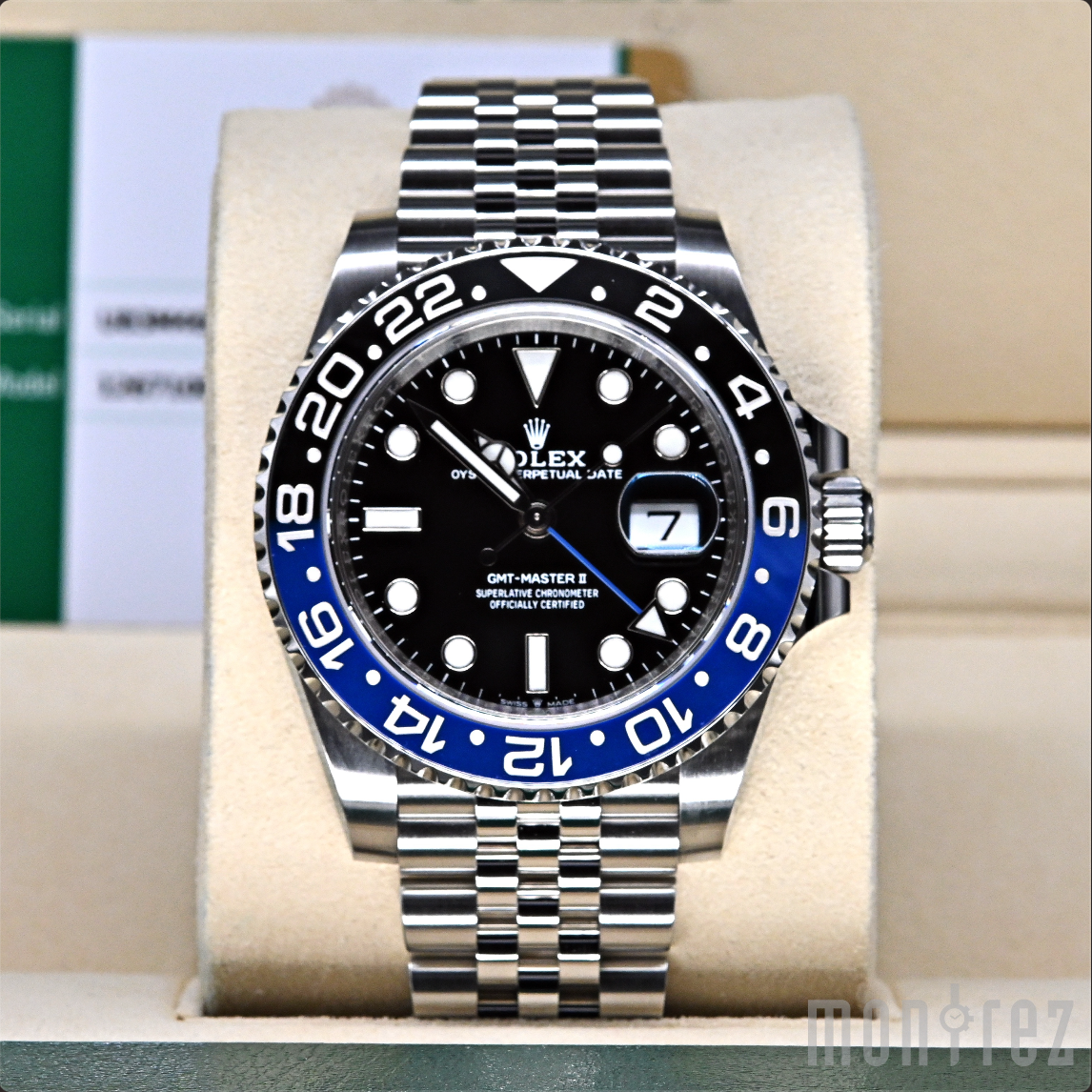 [Pre-Owned Watch] Rolex GMT-Master II 40mm 126710BLNR