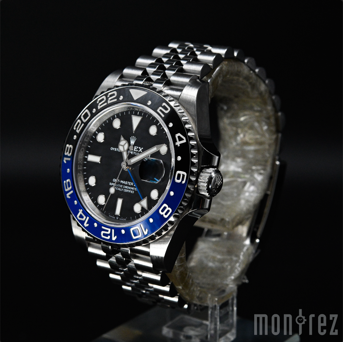 [Pre-Owned Watch] Rolex GMT-Master II 40mm 126710BLNR