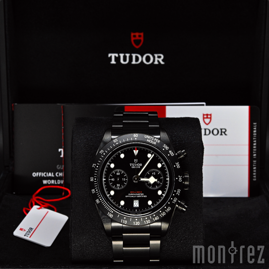 [Pre-Owned Watch] Tudor Black Bay Chrono Dark 41mm 79360DK (Limited Edition) (888)