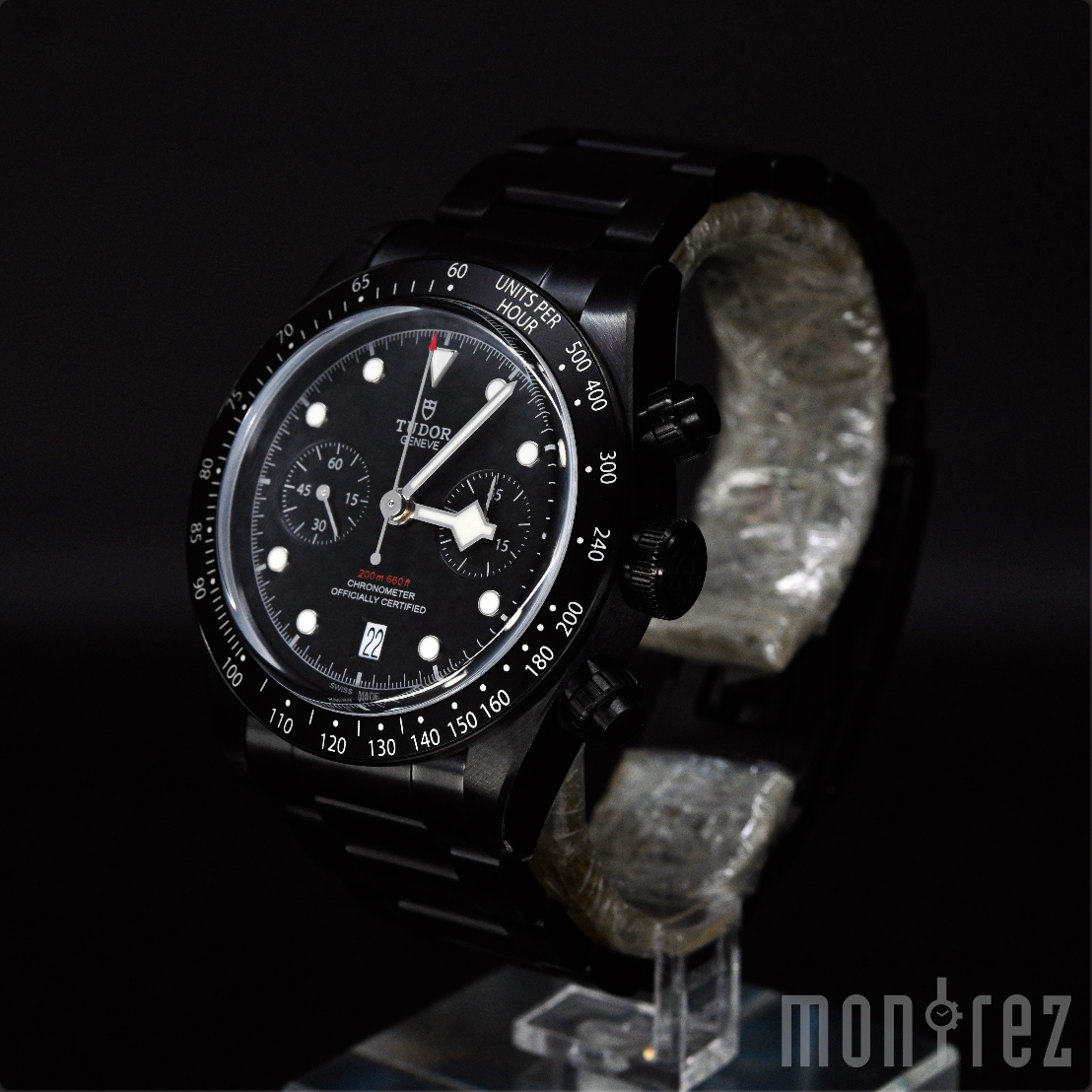 [Pre-Owned Watch] Tudor Black Bay Chrono Dark 41mm 79360DK (Limited Edition) (888)