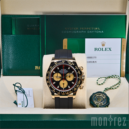 [Pre-Owned Watch] Rolex Cosmograph Daytona 40mm 116518LN Paul Newman Black Dial