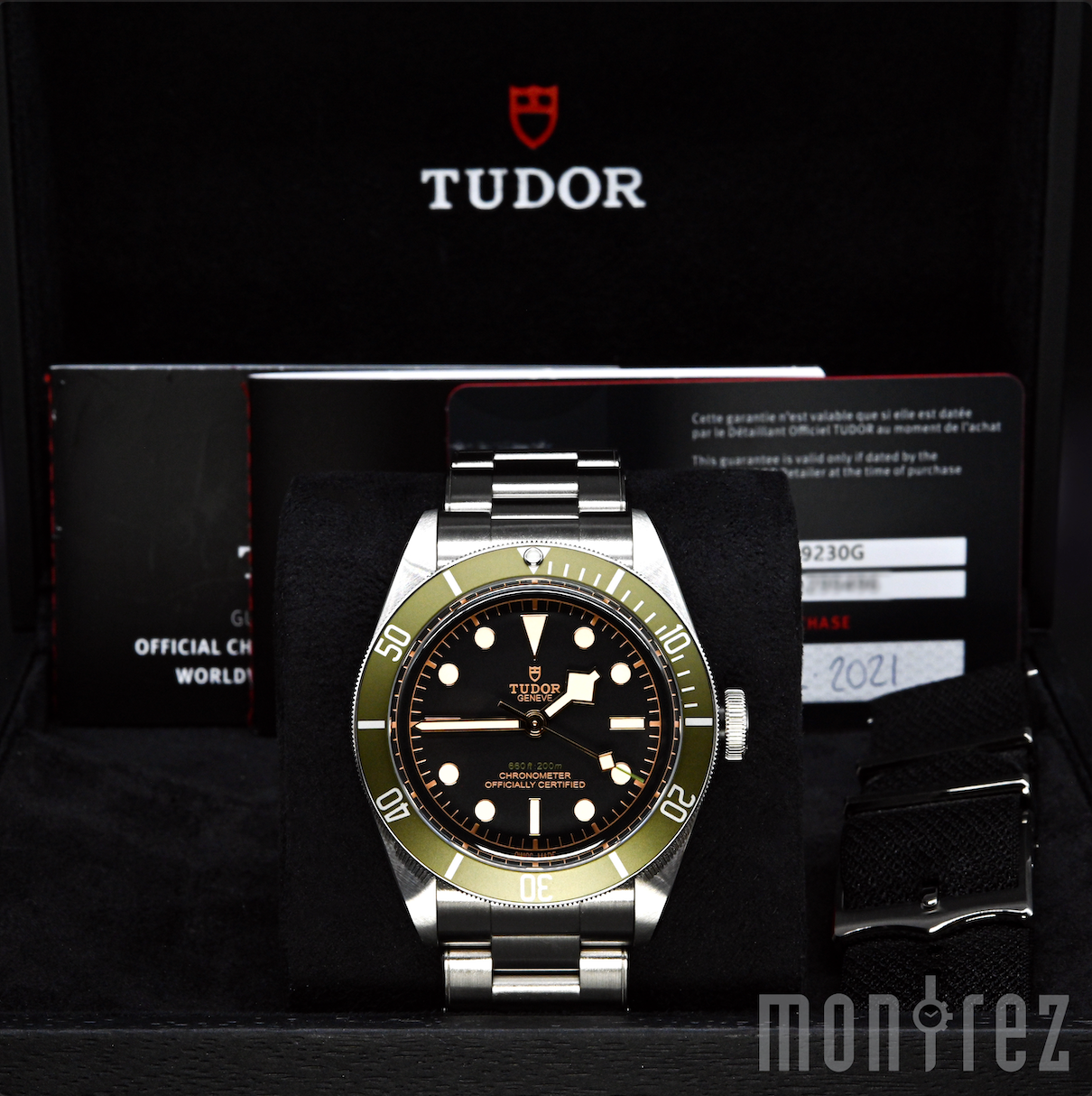 [Pre-Owned Watch] Tudor Heritage Black Bay 41mm 79230G (Harrods Special Edition)
