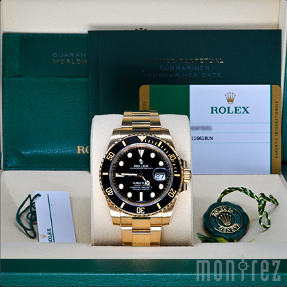 [Pre-Owned Watch] Rolex Submariner Date 40mm 116618LN (Out of Production) (888)