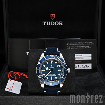 [Pre-Owned Watch] Tudor Black Bay Fifty-Eight 39mm 79030B (Leather Strap)