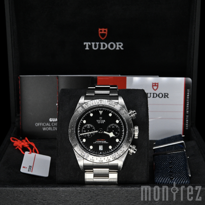 [Pre-Owned Watch] Tudor Heritage Black Bay Chrono 41mm 79350 (Steel Bracelet) (Out of Production) (888)