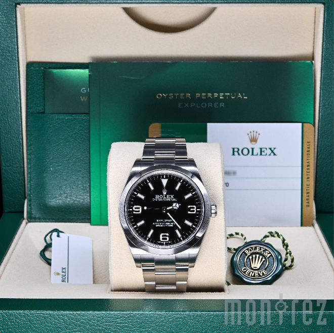 [Pre-Owned Watch] Rolex Explorer I 39mm 214270 (Mark II) (Out of Production)