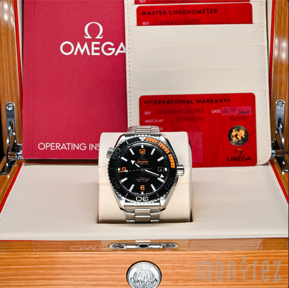 [Pre-Owned Watch] Omega Seamaster Planet Ocean 600m Co-Axial 43.5mm 215.30.44.21.01.002