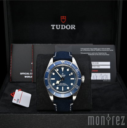[Pre-Owned Watch] Tudor Black Bay Fifty-Eight 39mm 79030B (Leather Strap)