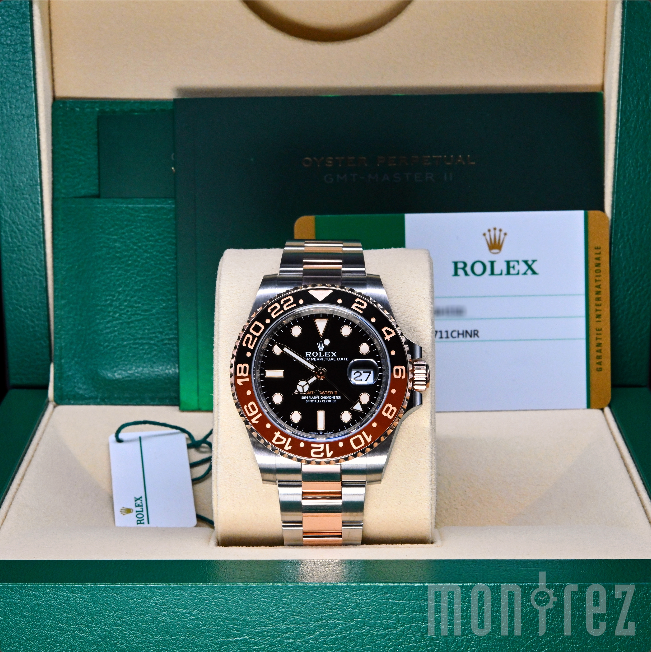 [Pre-Owned Watch] Rolex GMT-Master II 40mm 126711CHNR