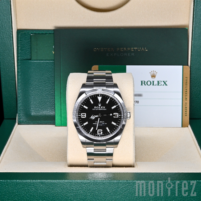 [Pre-Owned Watch] Rolex Explorer I 39mm 214270 (Mark II) (Out of Production)
