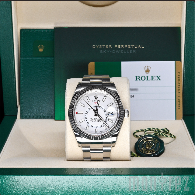 [Pre-Owned Watch] Rolex Sky-Dweller 42mm 326934 White Dial