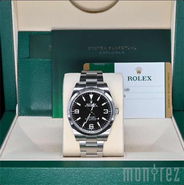 [Pre-Owned Watch] Rolex Explorer I 39mm 214270 (Mark II) (Out of Production) (888)