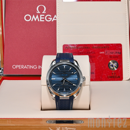 [Pre-Owned Watch] Omega Seamaster Aqua Terra 150m Co-Axial Master Chronometer 41mm 220.12.41.21.03.001