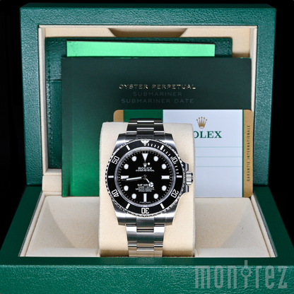 [Pre-Owned Watch] Rolex Submariner No Date 40mm 114060 (Out of Production)