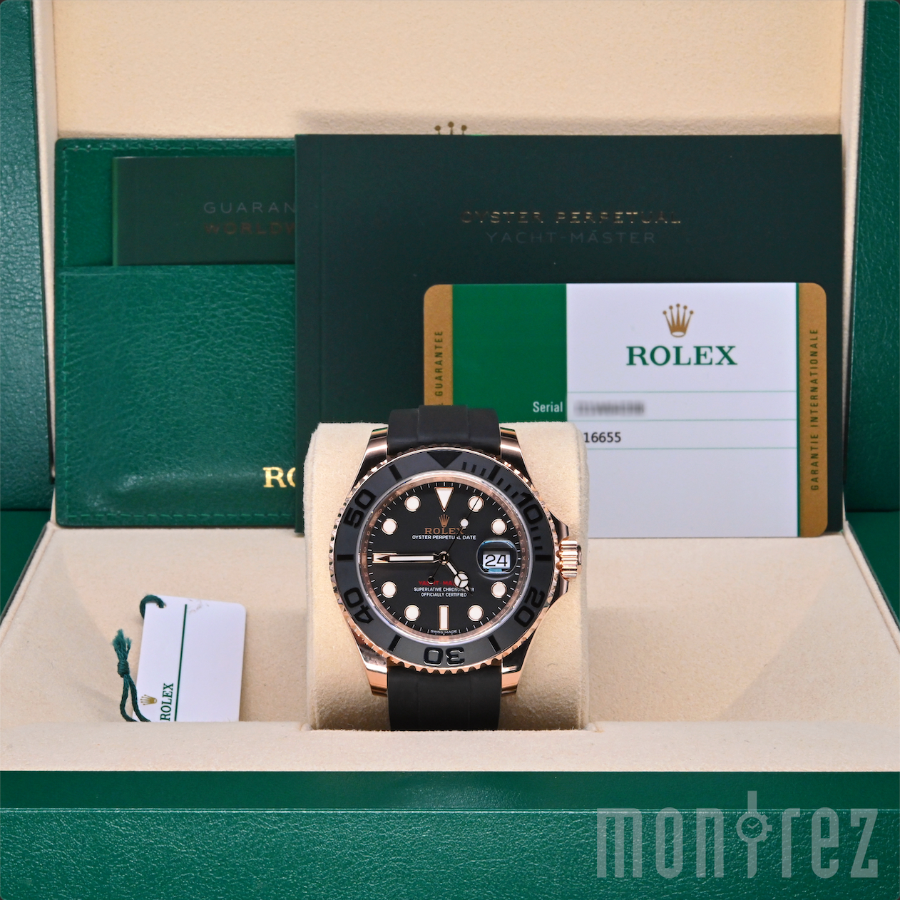 [Pre-Owned Watch] Rolex Yacht-Master Everose Gold 40mm 116655 (Out of Production)
