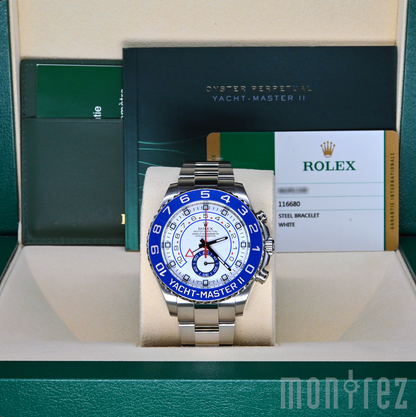 [Pre-Owned Watch] Rolex Yacht-Master II 44mm 116680 (Mark I) (Out of Production)