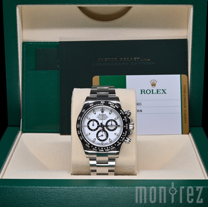 [Pre-Owned Watch] Rolex Cosmograph Daytona 40mm 116500LN White Dial (888)