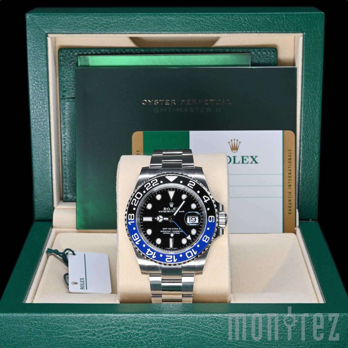 [New Old Stock] Rolex GMT-Master II 40mm 116710BLNR (Out of Production) (888)