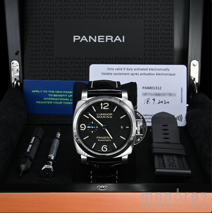[Pre-Owned Watch] Panerai Luminor Marina 1950 3 Days Automatic Acciaio 44mm PAM01312 (Mark II)