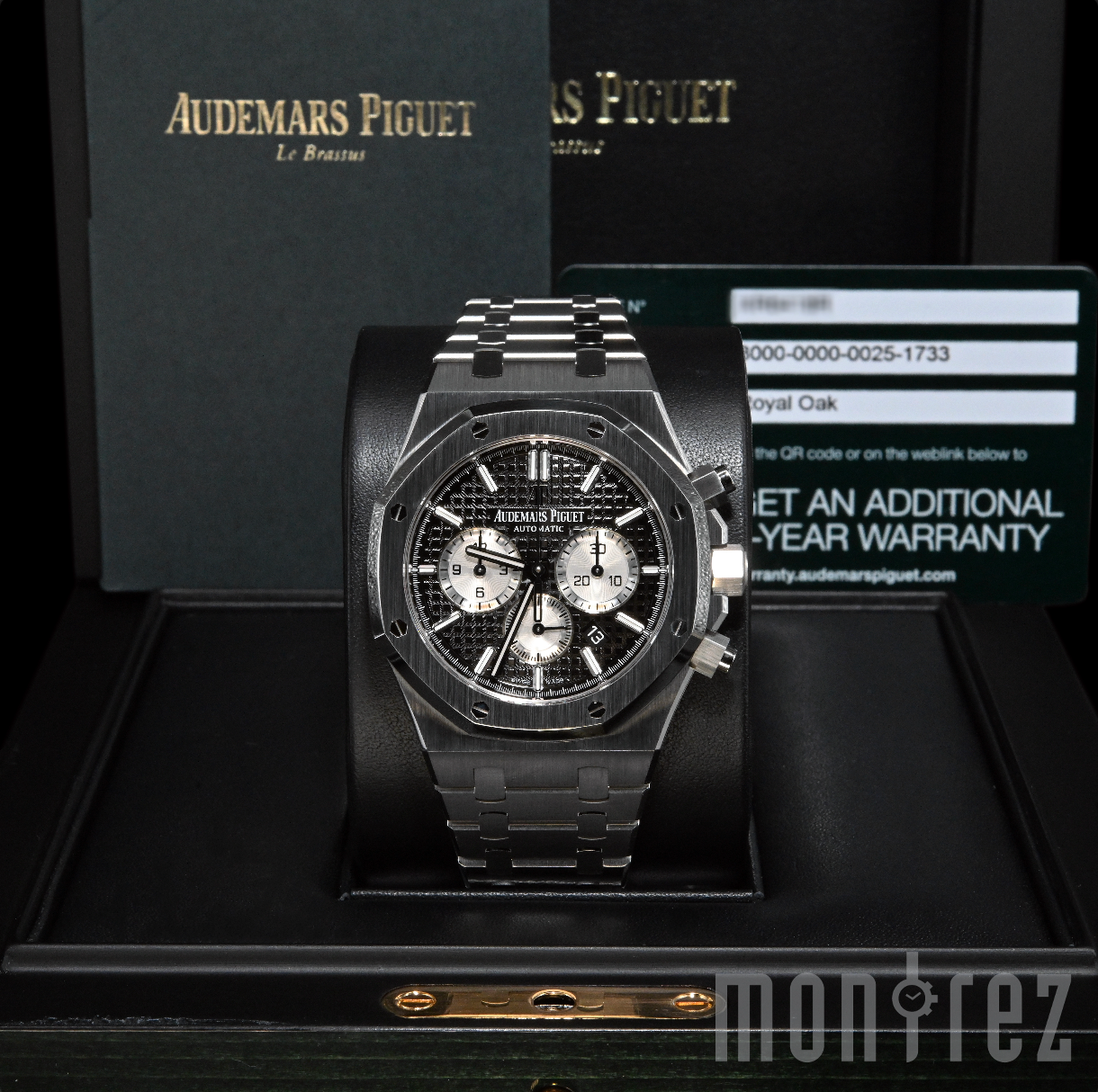 [Pre-Owned Watch] Audemars Piguet Royal Oak Chronograph 41mm 26331ST.OO.1220ST.02