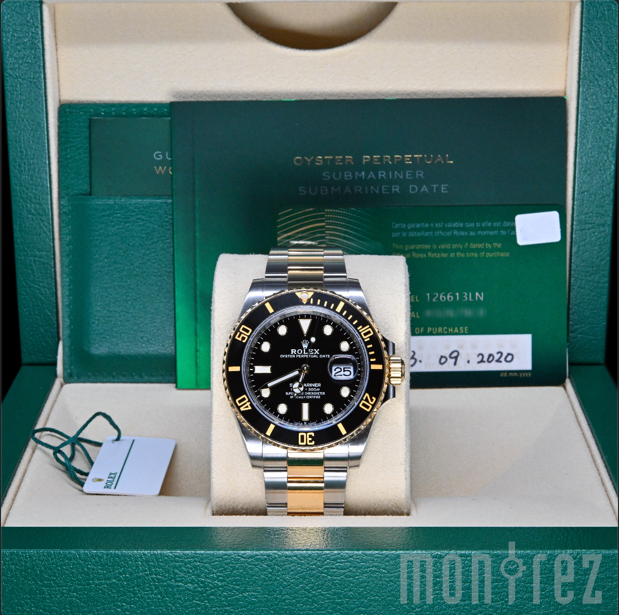 [Pre-Owned Watch] Rolex Submariner Date 41mm 126613LN